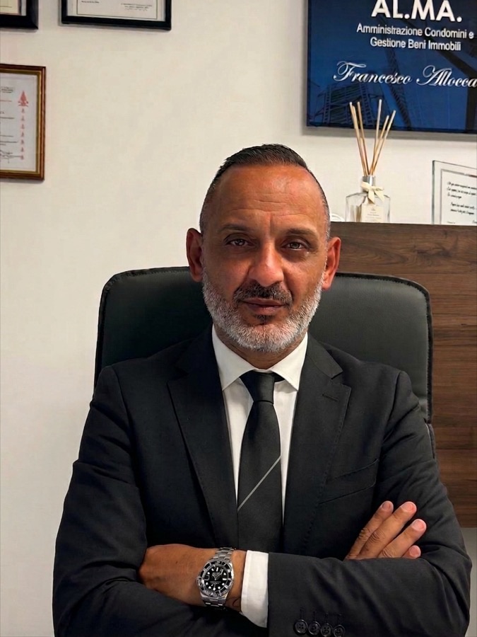 Francesco Allocca - Amministratore e Fondatore AL.MA. Condomini